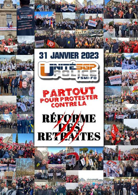 Aperçu — 31-01-2023 MANIFESTATION contre la RÉFORME DES RETRAITES
