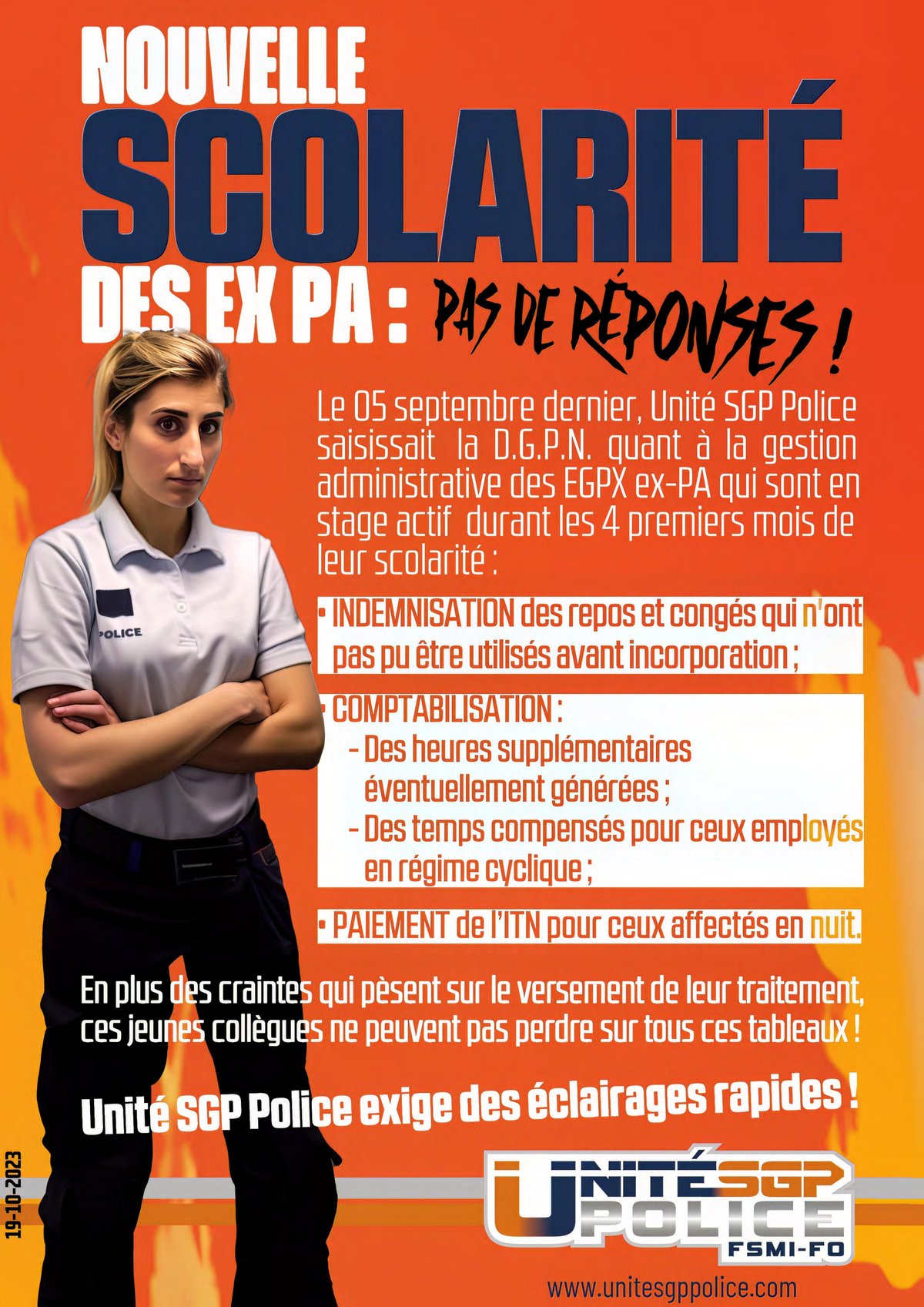 Nouvelle Scolarité des ex PA : Pas de réponses !