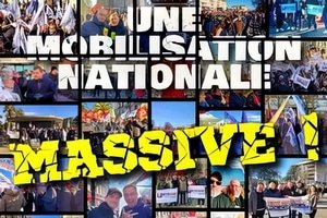 07 février 2023 : Une mobilisation nationale massive !