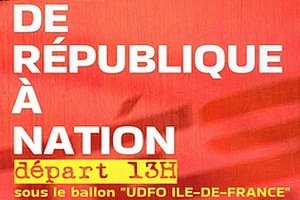 PARIS : plan du départ de la manifestation du 11 février