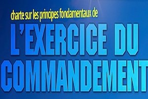 Audience DGPN : Charte sur les principes fondamentaux de l’exercice du commandement