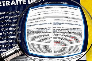 RÉFORME DES RETRAITES : Grosse annonce d’Alliance !