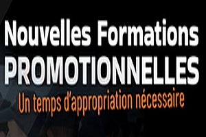 Nouvelles Formations Promotionnelles : Un temps d’appropriation nécessaire