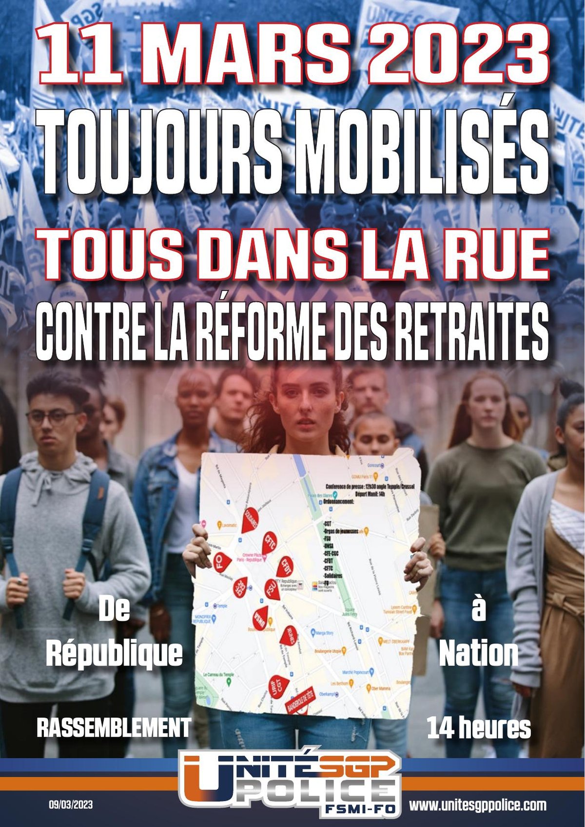 11 Mars