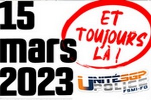 Manifestation contre la réforme des retraites : 15 mars 2023 et toujours là !