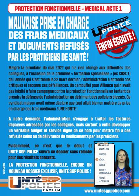 Aperçu — PROTECTION FONCTIONNELLE - MEDICAL ACTE 1