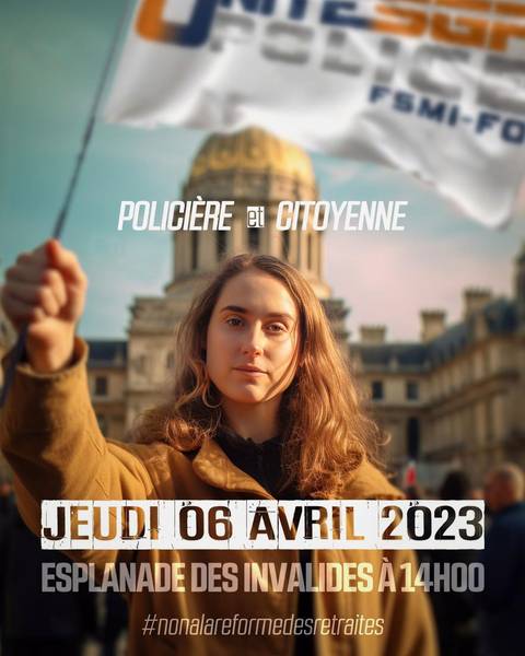Aperçu — Réforme des retraites : RDV MANIFESTATION DU 06 AVRIL