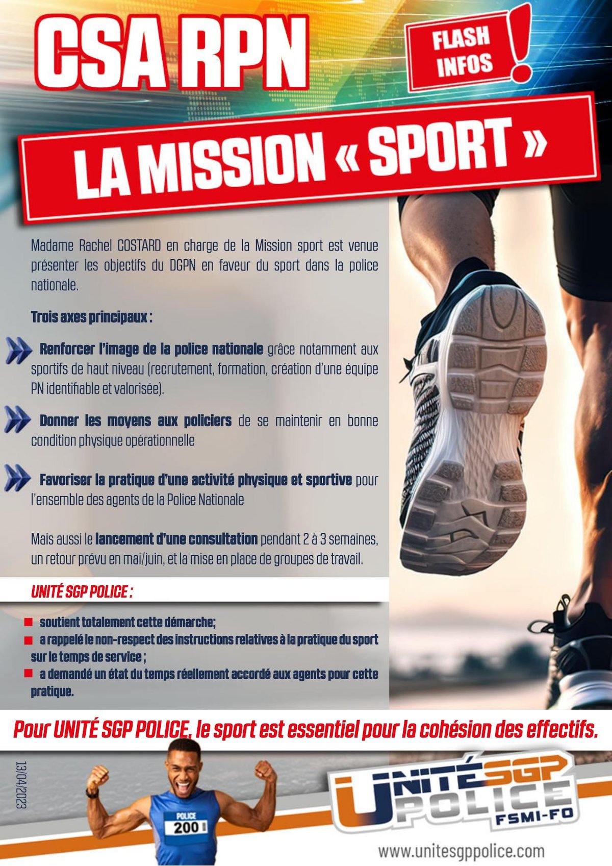 CSA RPN LA MISSION « SPORT »