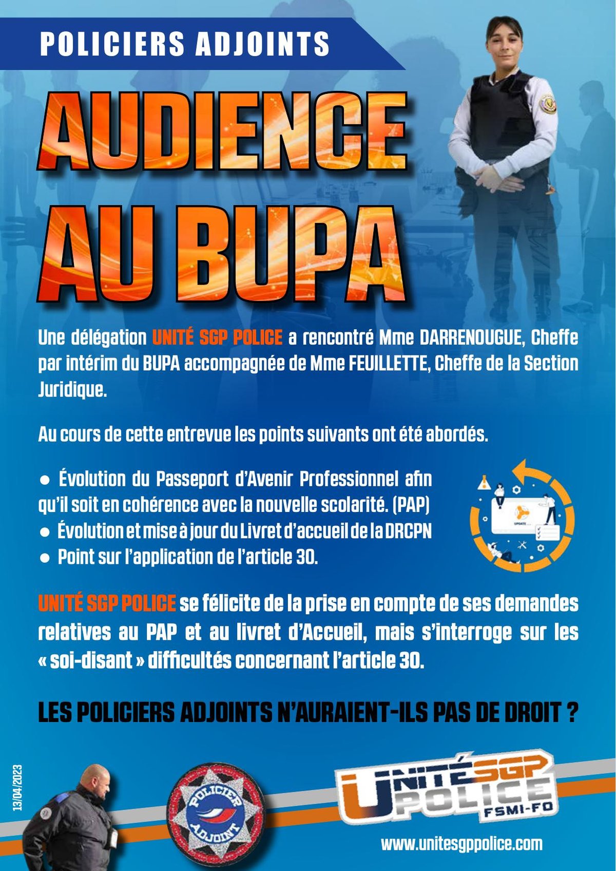 AUDIENCE AU BUPA