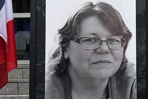 Une délégation UNITÉ SGP POLICE était présente à la cérémonie d'hommage à Stéphanie MONFERMÉ