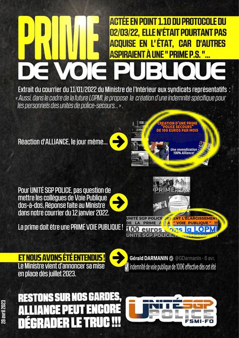 Aperçu — PRIME DE VOIE PUBLIQUE