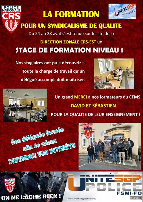 Aperçu — La formation pour un syndicalisme de qualité