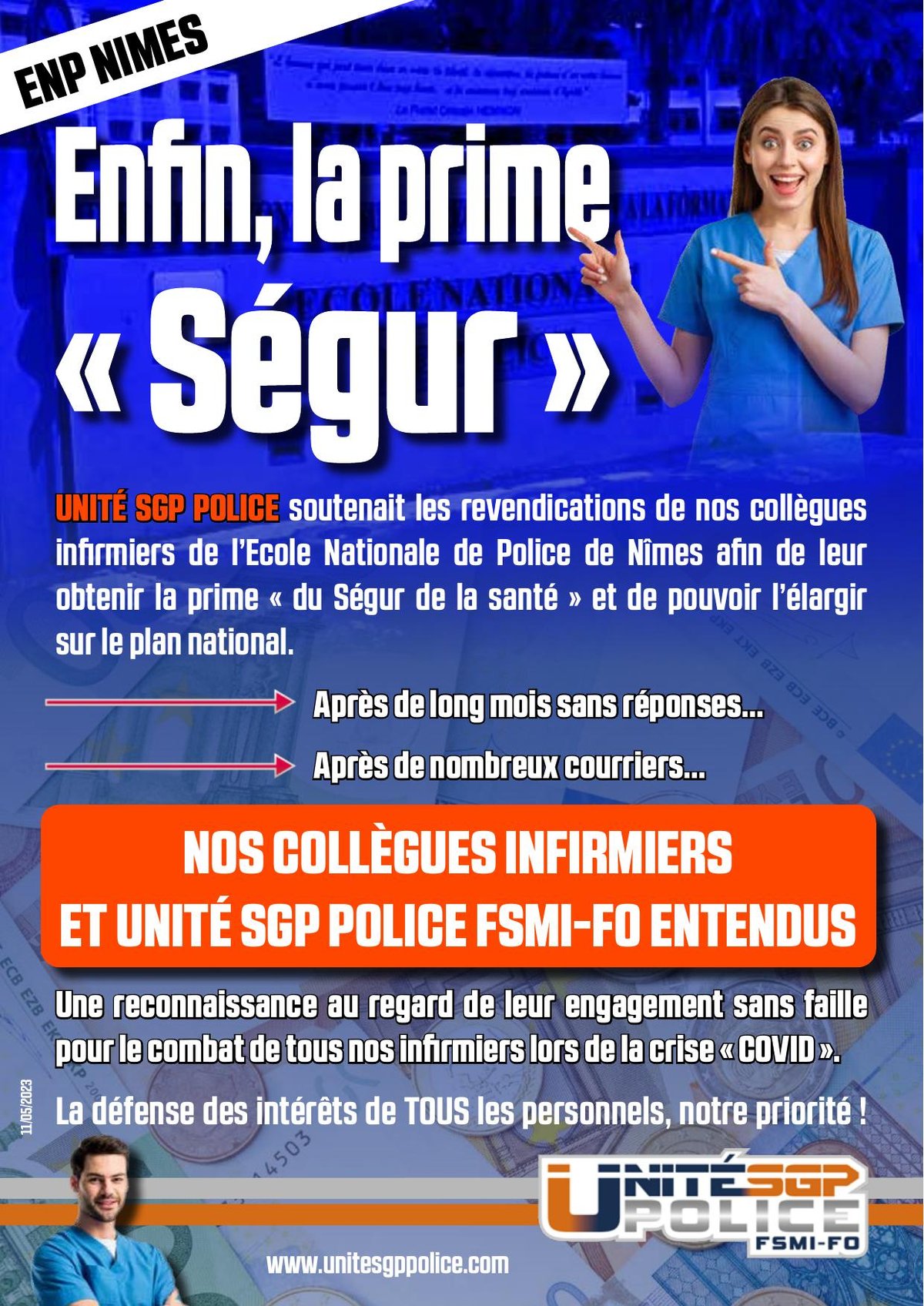 Enfin, la prime « Ségur »
