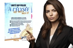 UNITÉ SGP POLICE à l’Élysée : Les PATS aussi !!!