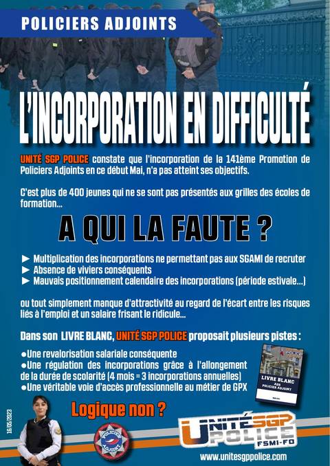 Aperçu — L’INCORPORATION EN DIFFICULTÉ
