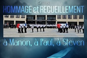 Hommage et recueillement à ROUBAIX