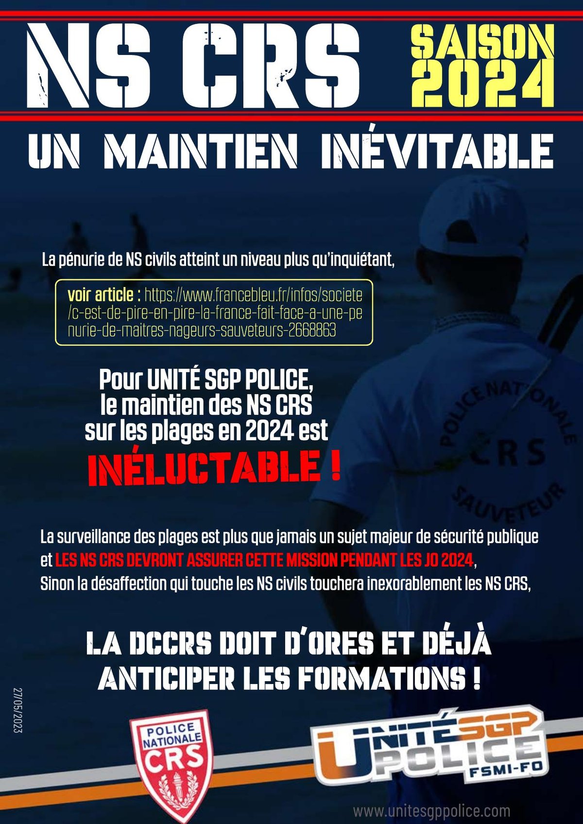 NS CRS Saison 2024 : Un maintien inévitable