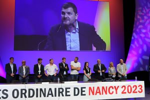 La nouvelle équipe ÉLUE