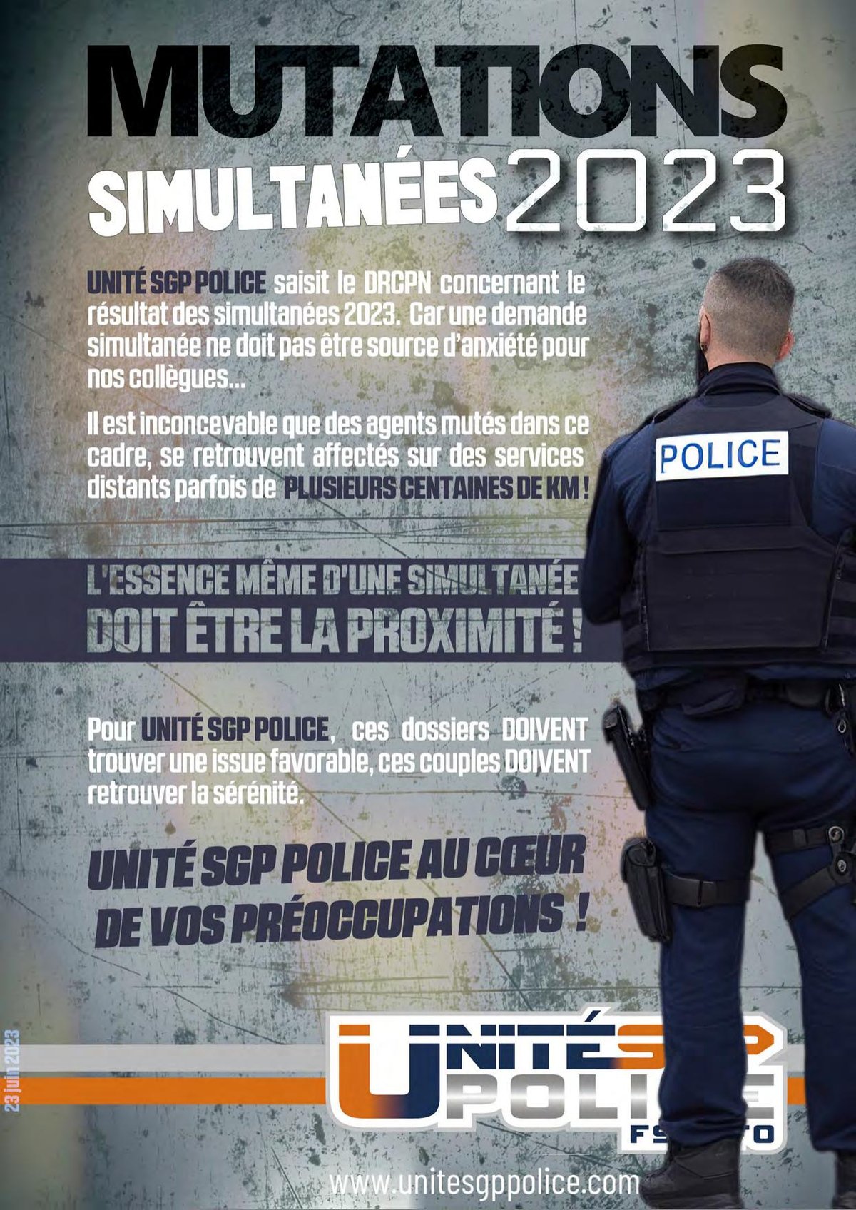 MUTATIONS SIMULTANÉES 2023