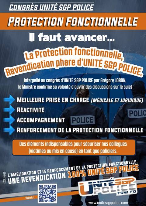Aperçu — Protection Fonctionnelle - Il faut avancer