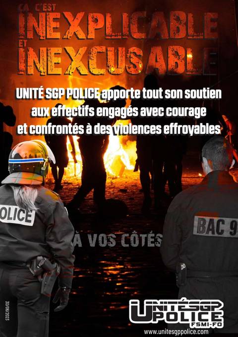 Aperçu — ça c'est inexplicable et inexcusable