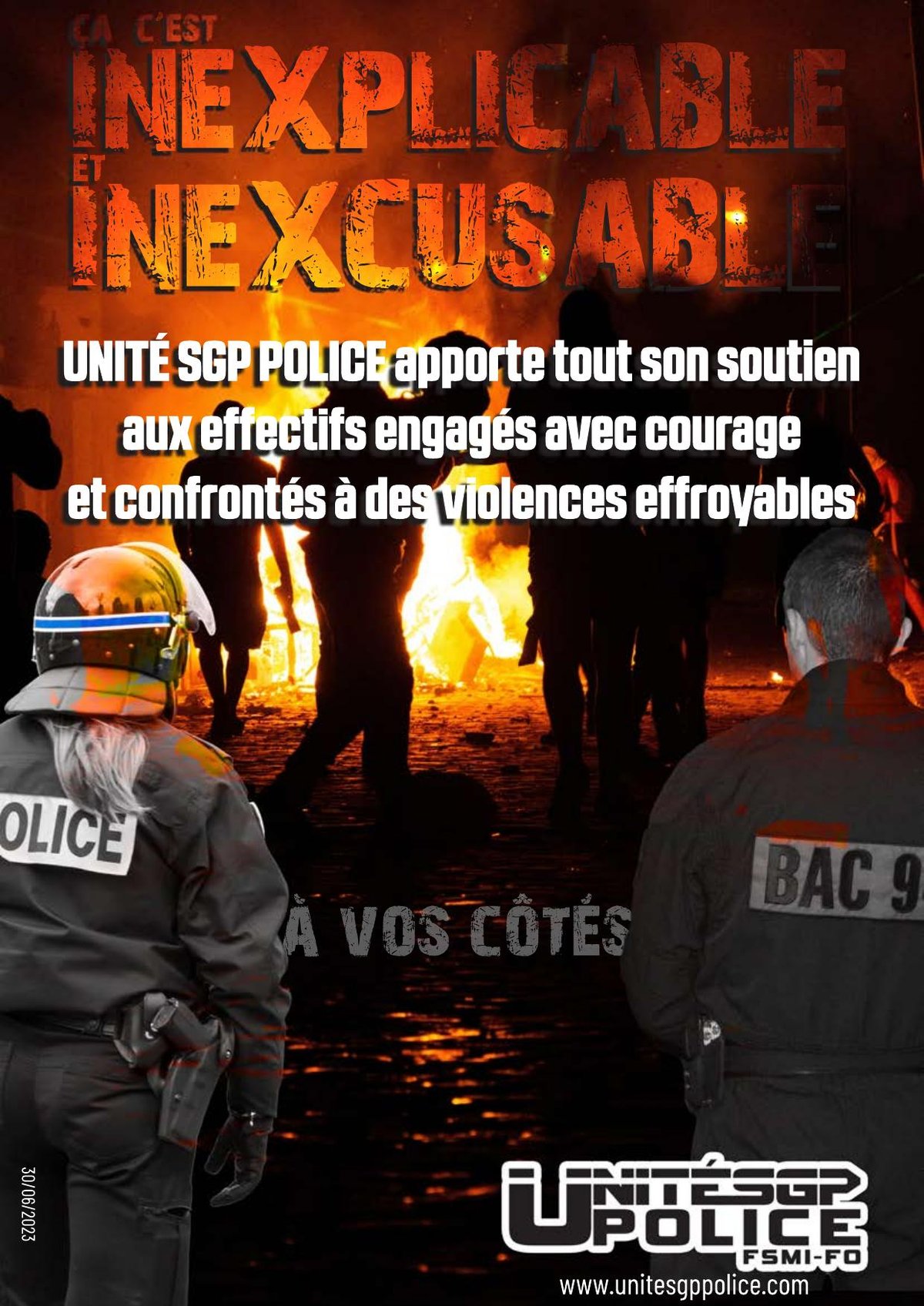 ça c'est inexplicable et inexcusable