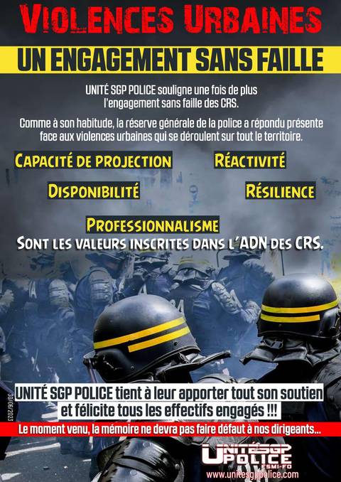 Aperçu — Violences Urbaines - Un engagement sans faille