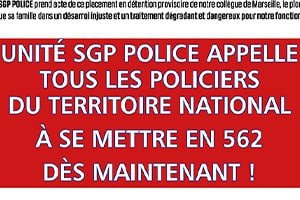 AFFAIRE DE MARSEILLE ENCORE UN COLLÈGUE EN DÉTENTION PROVISOIRE