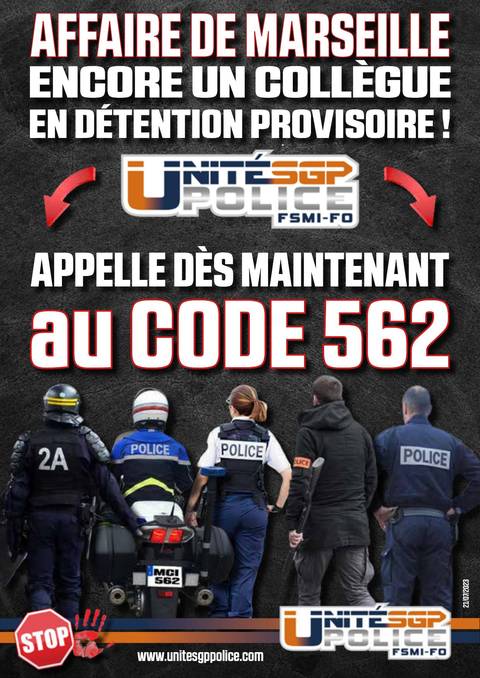 Aperçu — Affaire Marseille : Code 562