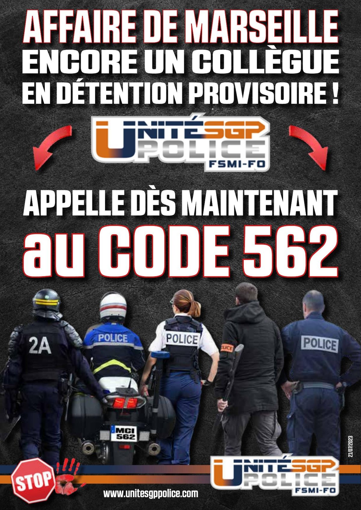 Affaire Marseille : Code 562