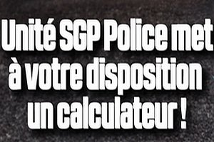 GIPA : Unité SGP Police met a votre disposition un CALCULATEUR !