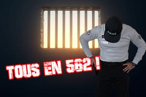 AOÛT, LA TRÊVE ESTIVALE !? PAS POUR LES POLICIERS !!!