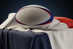 COUPE DU MONDE DE RUGBY / FRANCE 2023 - UNITÉ SGP POLICE à la DNSP
