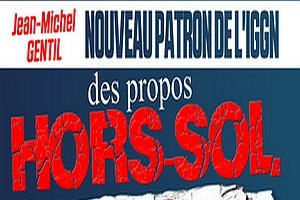 Jean-Michel GENTIL, nouveau patron de l’IGGN : DES PROPOS HORS-SOL !
