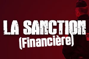 CRS - LA SANCTION ! (Financière)