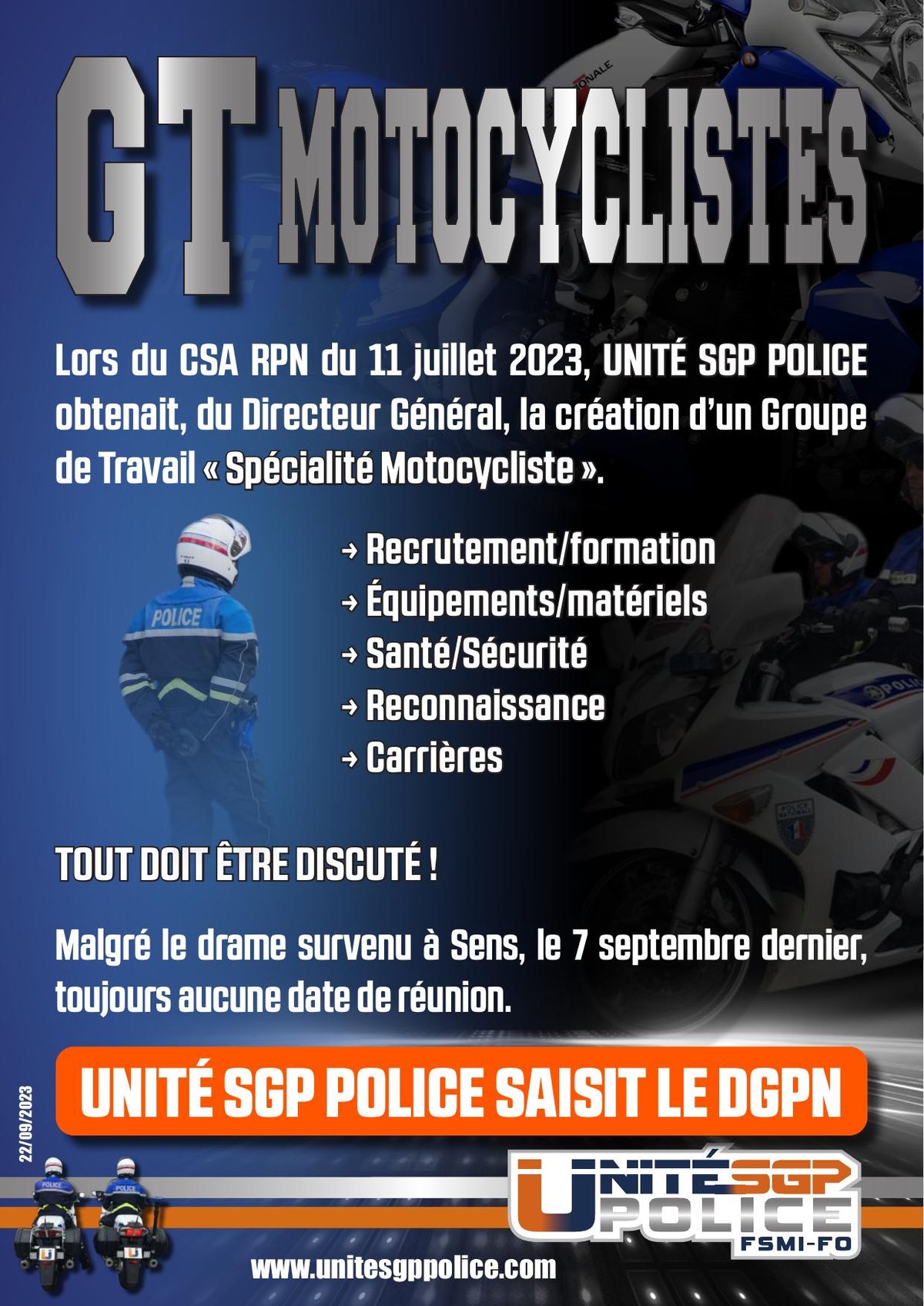 GT MOTOCYCLISTES