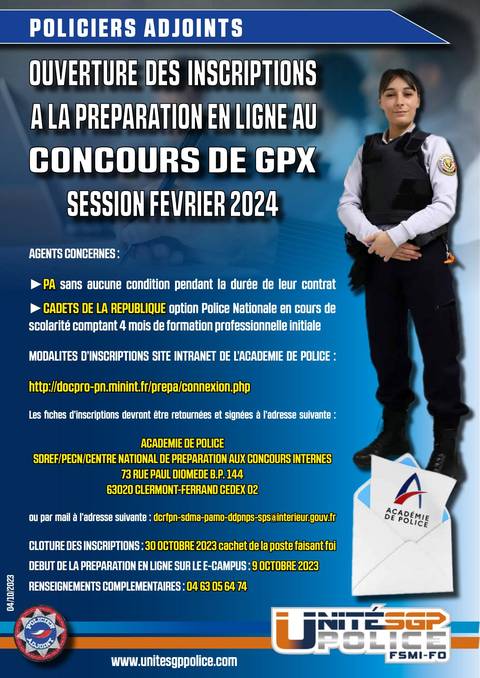 Aperçu — CONCOURS DE GPX - SESSION FEVRIER 2024