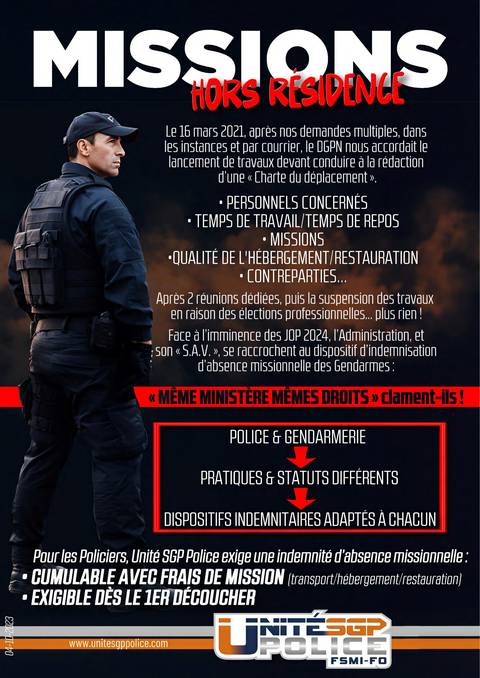 Aperçu — MISSIONS HORS RÉSIDENCE