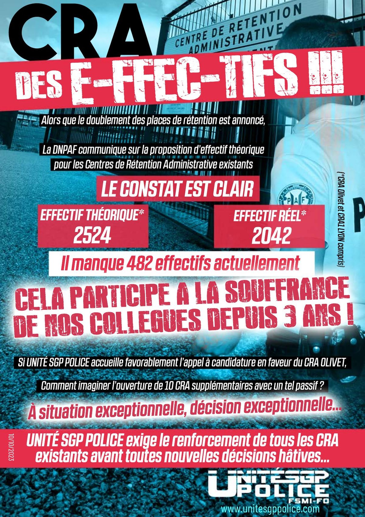 CRA - DES E-FFEC-TIFS !!!