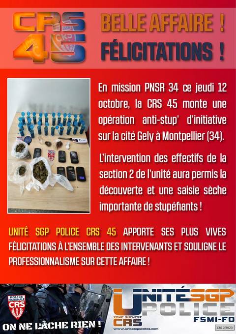 Aperçu — CRS 45 : BELLE AFFAIRE !