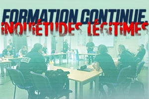 FORMATION CONTINUE, INQUIÉTUDES LÉGITIMES