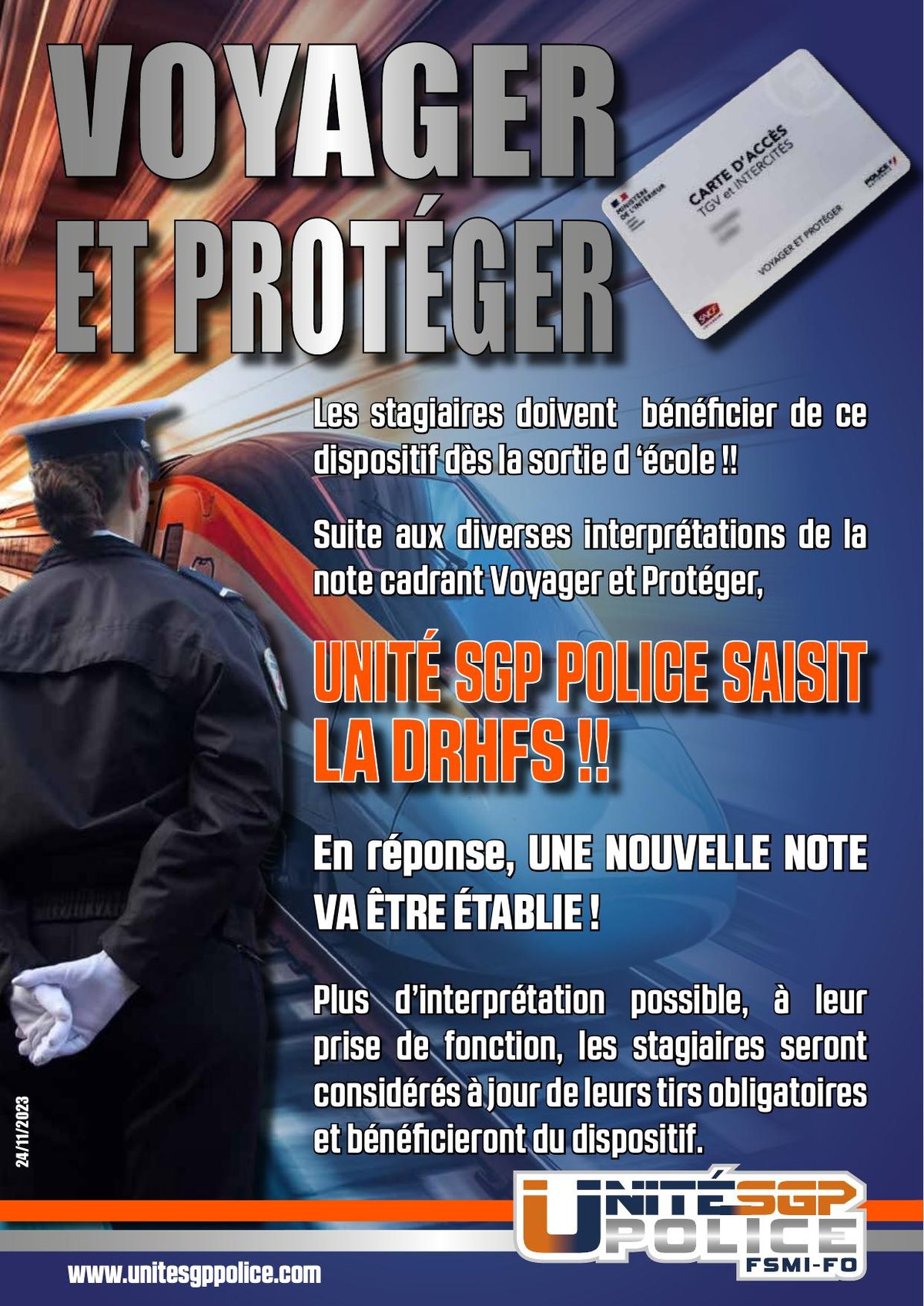 Voyager et protéger