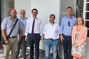 LA RÉUNION : Le Préfet nous reçoit