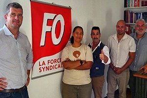 La Réunion : Rencontre avec Frédéric SOUILLOT, Secrétaire Général FO