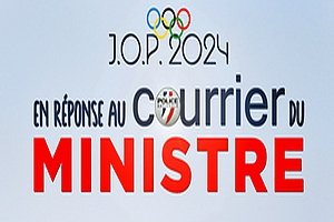 JOP 2024 : EN RÉPONSE AU COURRIER DU MINISTRE…