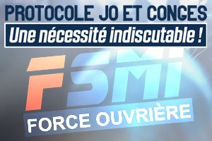 Protocole JO et congés, Une nécessité indiscutable !