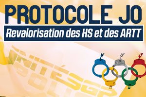 Protocole JO : Revalorisation des HS et des ARTT
