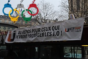 JO 2024 : CEREMONIE D’OUVERTURE D’UNITÉ SGP POLICE !