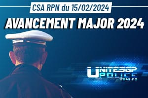 C.S.A. R.P.N. - Avancement Major 2024