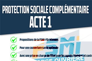 PROTECTION SOCIALE COMPLÉMENTAIRE – ACTE I